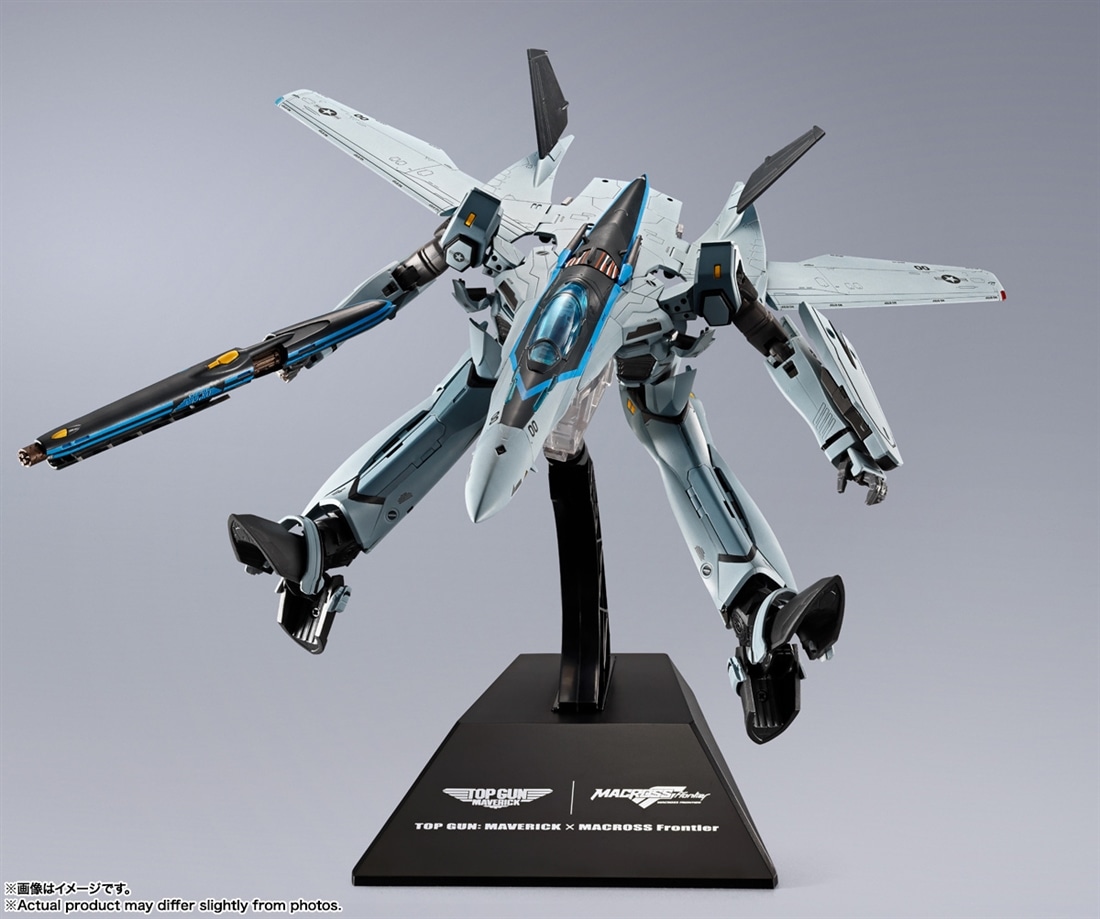 マクロスF DX超合金 VF-25 メサイアバルキリー トップガン マーヴェリックVer.