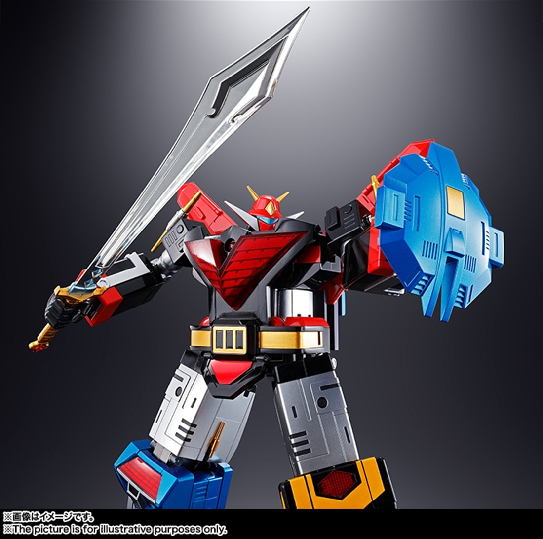 宇宙大帝ゴッドシグマ 超合金魂 GX-60R 宇宙大帝ゴッドシグマ（リニューアルバージョン）（再販版）