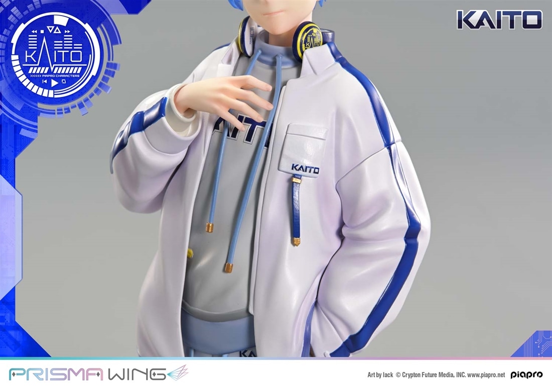 ピアプロキャラクターズ PRISMA WING KAITO “Art by lack”