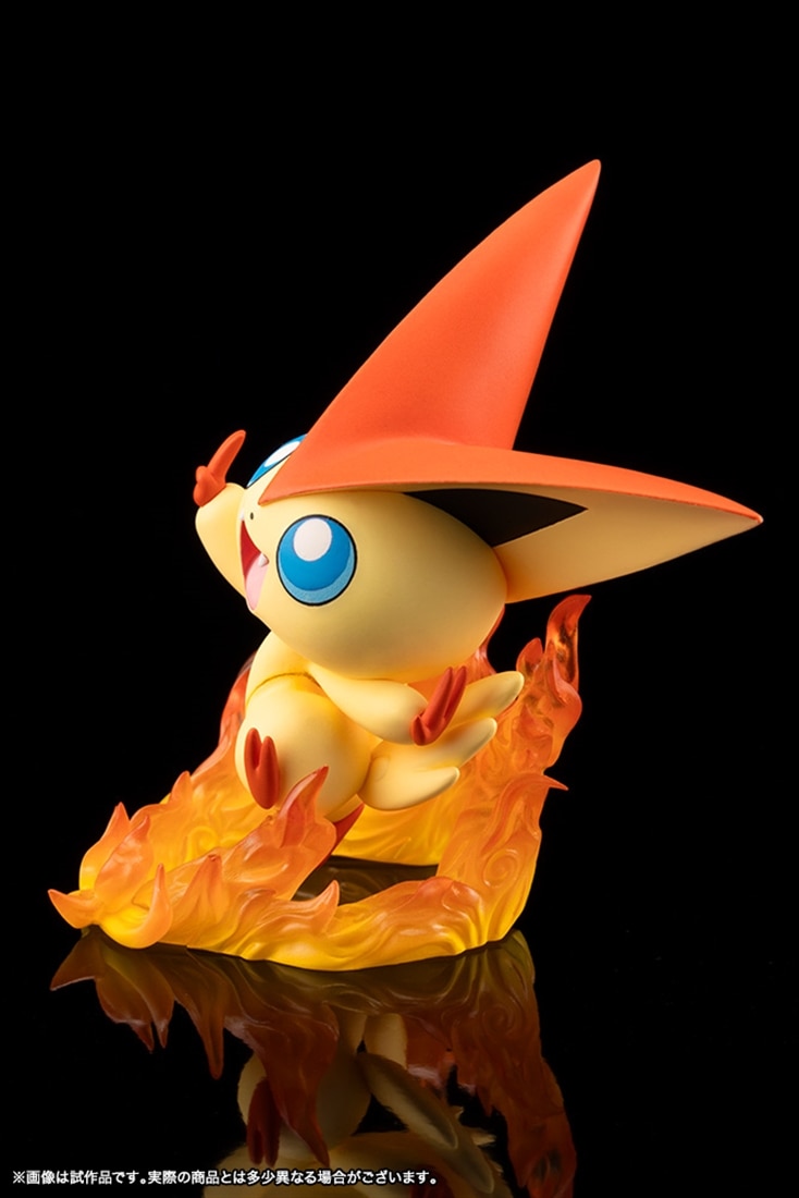 ポケットモンスター シリーズ（コトブキヤ） ARTFX J 1/8 トウヤ with ビクティニ