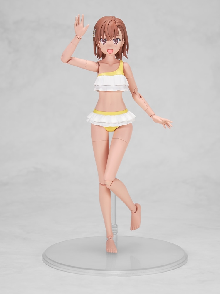 KADOKAWA PLASTIC MODEL SERIES 「とある科学の超電磁砲T」 御坂美琴 DX ver.