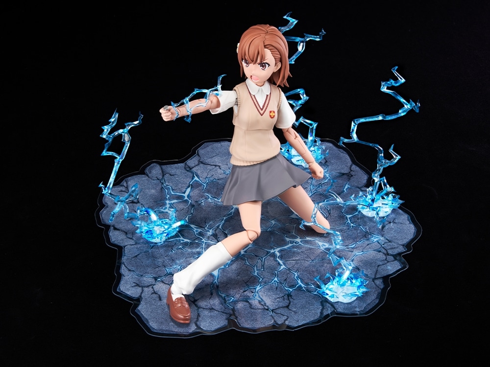 KADOKAWA PLASTIC MODEL SERIES 「とある科学の超電磁砲T」 御坂美琴