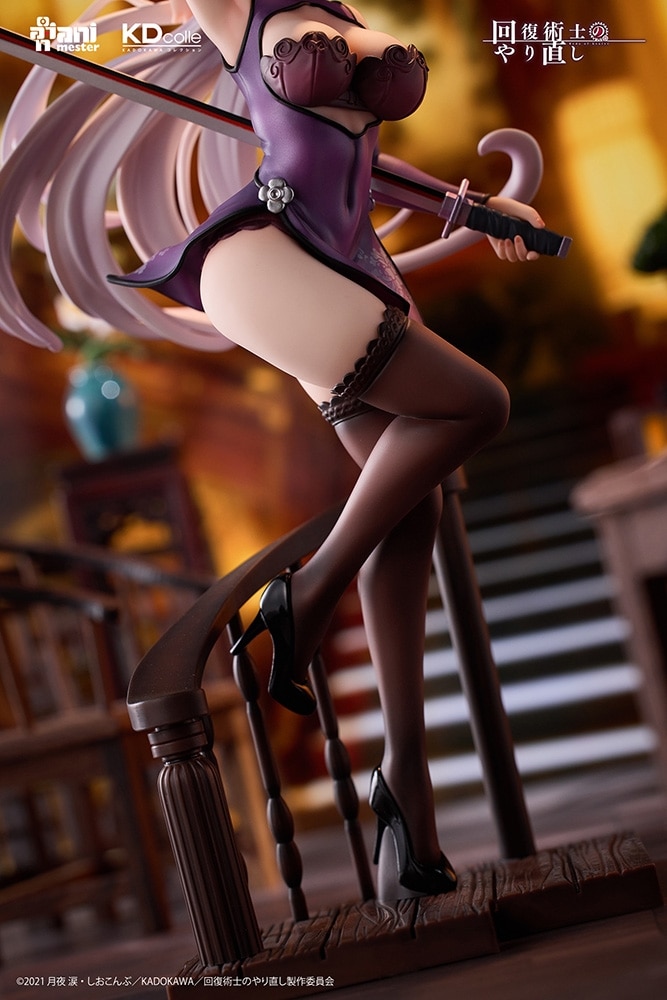 【限定特典付き】『回復術士のやり直し』 クレハ チャイナドレスver. クレハ