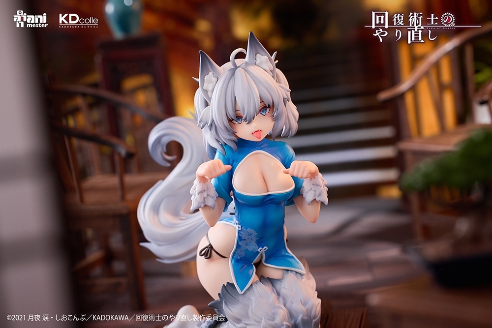 【限定特典付き】『回復術士のやり直し』 セツナ チャイナドレスver. セツナ