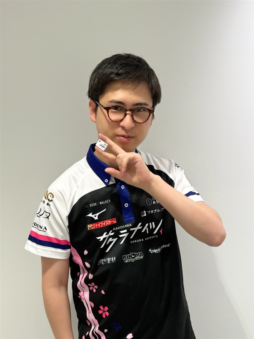 【堀慎吾監修】サクラナイツ オリジナル麻雀牌『サクラ牌』