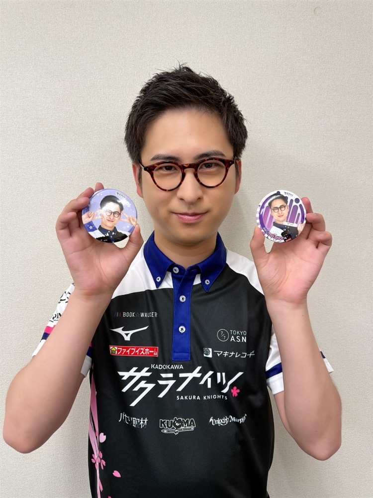 サクラナイツ 個別ランダム缶バッジ(2025-26ユニフォームver.)