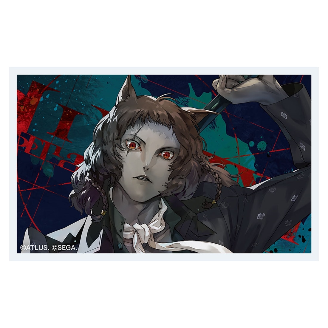 メタファー:リファンタジオ展 トレーディングアクリルブロック B B