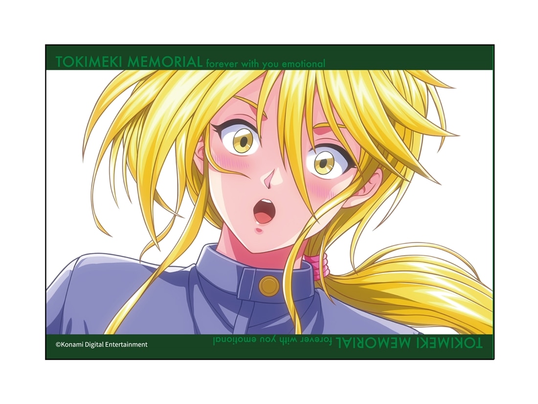 ときめきメモリアル　クリアブロマイド(ランダム)　新グラフィック ランダム