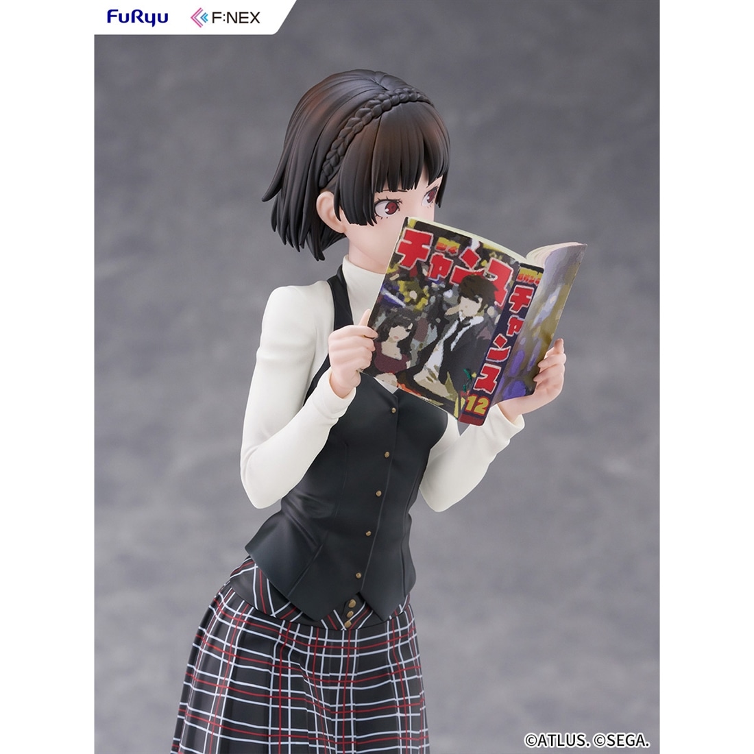 ペルソナ５ ザ・ロイヤル 新島真 1/7スケールフィギュア
