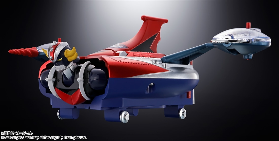 『UFOロボ グレンダイザー』 超合金 DELUXE グレンダイザー ＆ UFOスペイザー