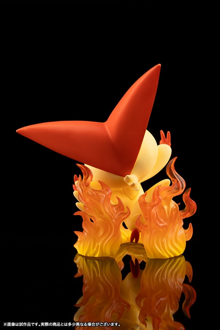 ポケットモンスター シリーズ（コトブキヤ） ARTFX J 1/8 トウヤ with ビクティニ