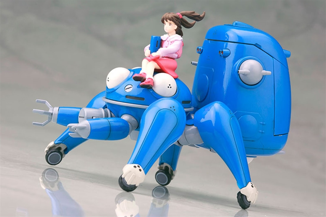 攻殻機動隊 STAND ALONE COMPLEX タチコマWith草薙素子＆バトー