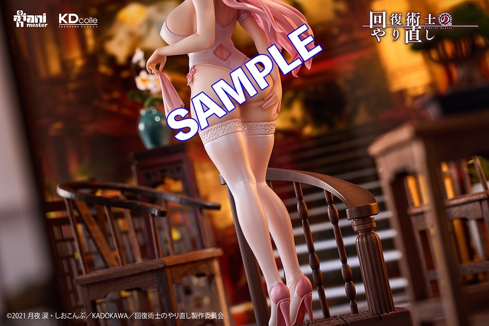 【限定特典付き】『回復術士のやり直し』 フレイア チャイナドレスver. フレイア