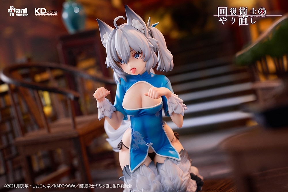 【限定特典付き】『回復術士のやり直し』 セツナ チャイナドレスver. セツナ