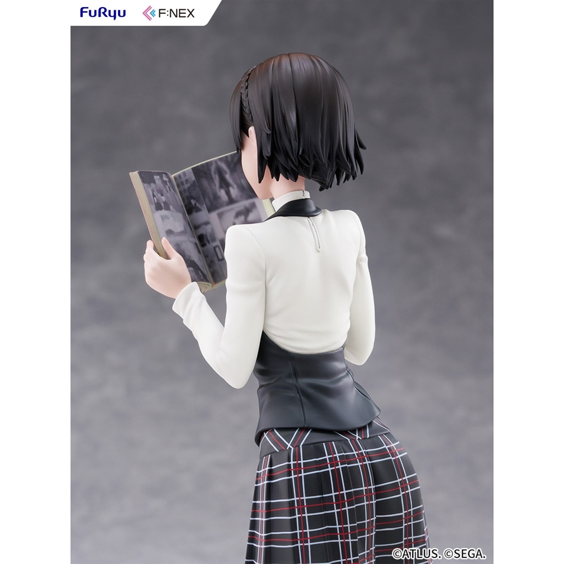 ペルソナ５ ザ・ロイヤル 新島真 1/7スケールフィギュア