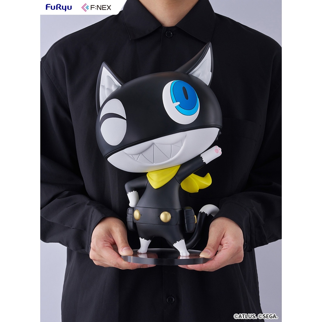 ペルソナ５ ザ・ロイヤル モルガナ ビッグソフビフィギュア