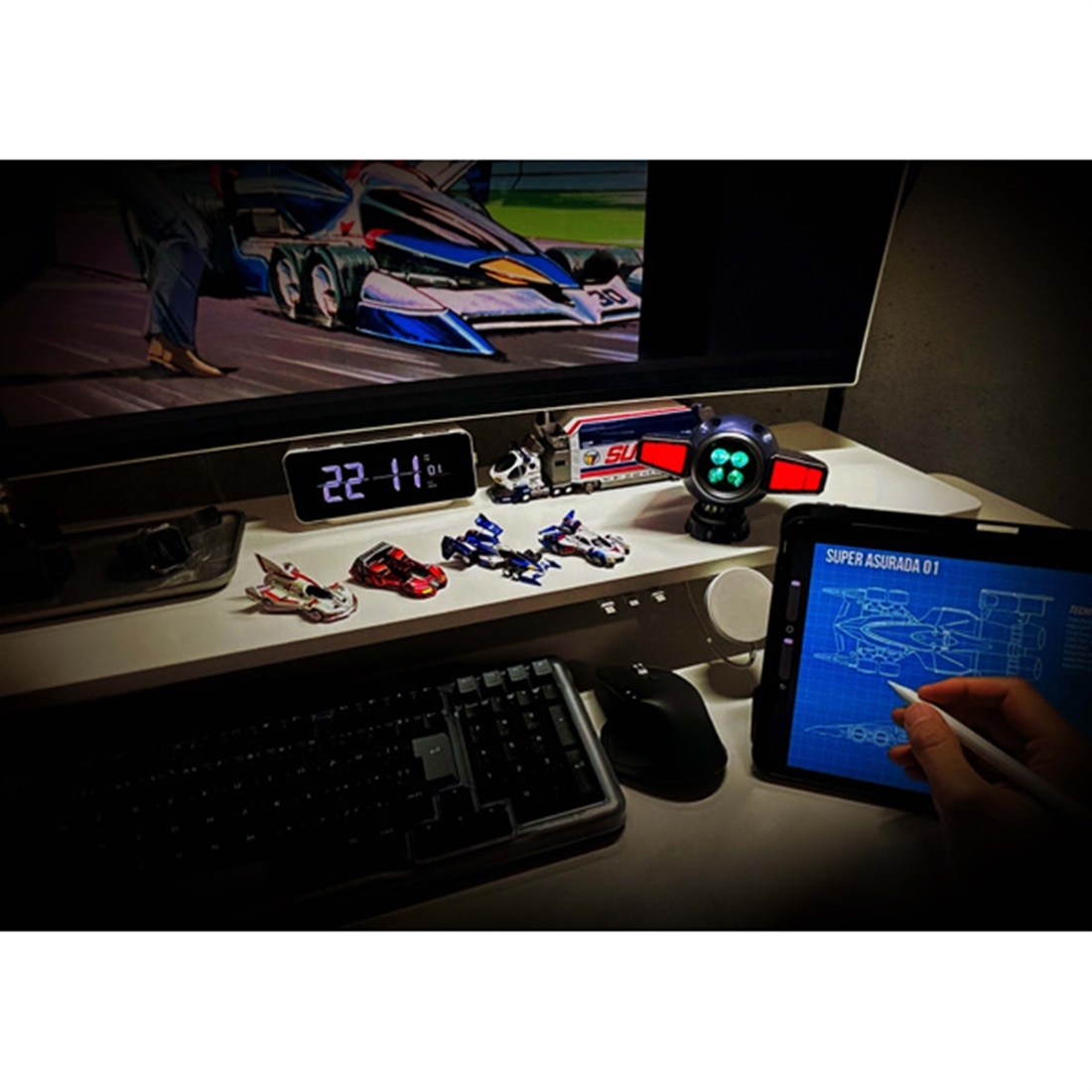 新世紀GPXサイバーフォーミュラ ～LEGEND's FACES COLLECTION～ ナビゲーションサイバーシステム アスラーダ（スーパーアスラーダ01Ver.）