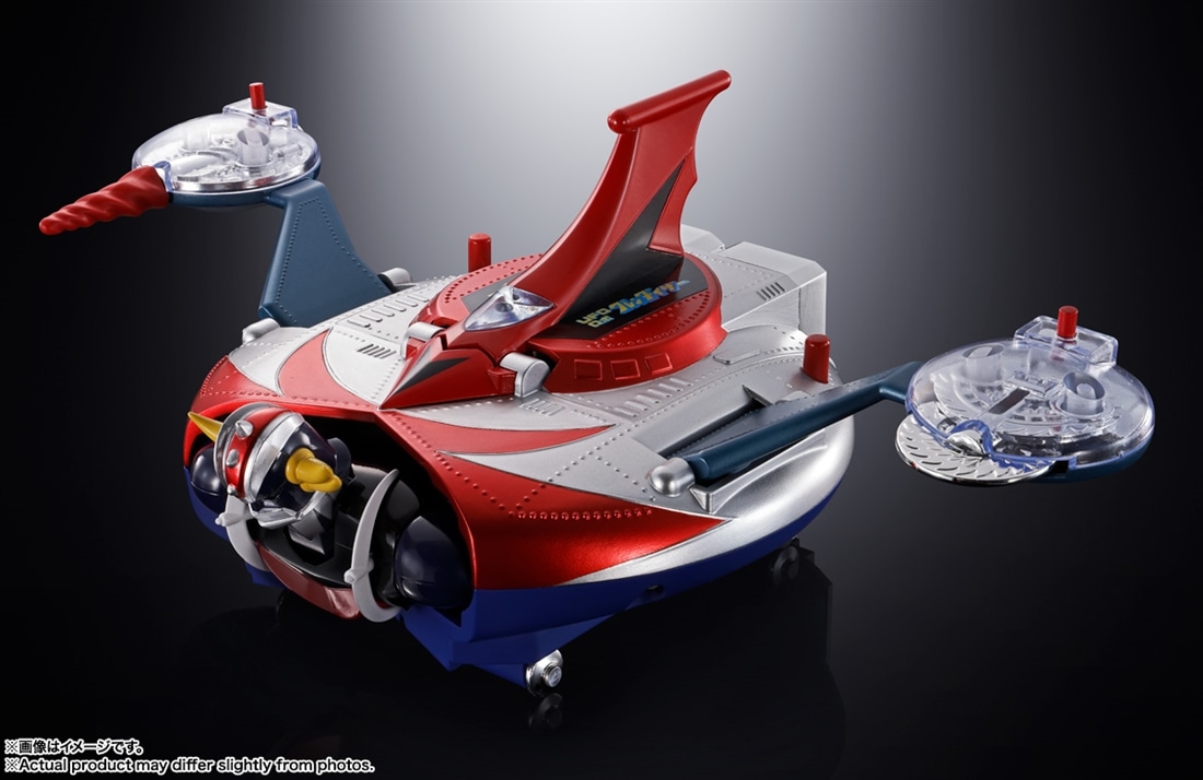 『UFOロボ グレンダイザー』 超合金 DELUXE グレンダイザー ＆ UFOスペイザー