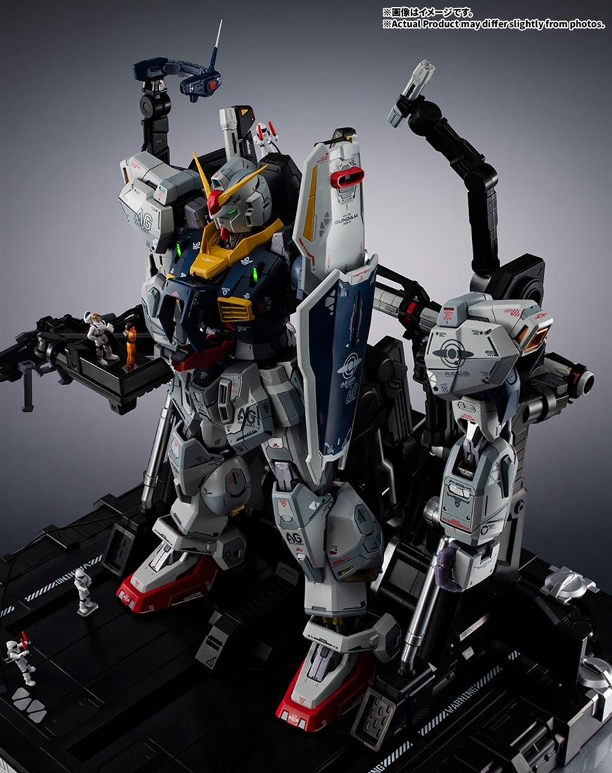 機動戦士Zガンダム METAL STRUCTURE 解体匠機 RX-178 ガンダムMk-II（エゥーゴ仕様）