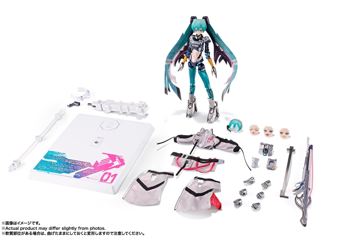 初音ミク METAL BUILD 初音ミク