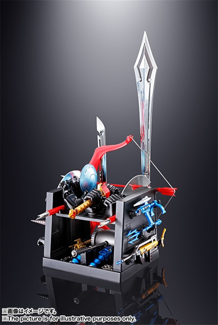 宇宙大帝ゴッドシグマ 超合金魂 GX-60R 宇宙大帝ゴッドシグマ（リニューアルバージョン）（再販版）