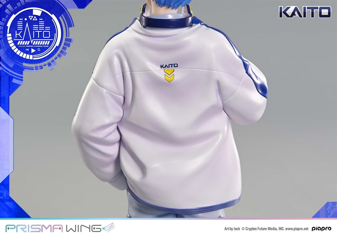 ピアプロキャラクターズ PRISMA WING KAITO “Art by lack”