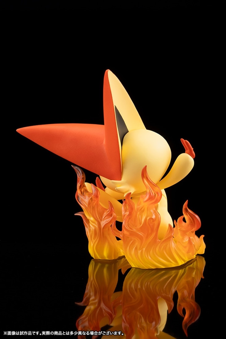 ポケットモンスター シリーズ（コトブキヤ） ARTFX J 1/8 トウヤ with ビクティニ