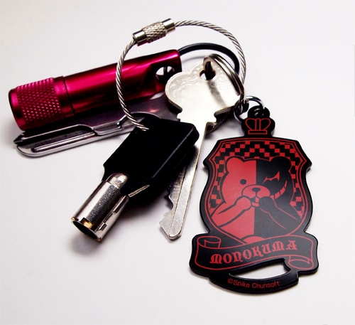 スーパーダンガンロンパ2 エンブレムキーホルダーモノクマ モノクマ
