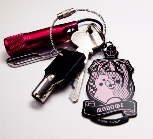 スーパーダンガンロンパ2 エンブレムキーホルダーモノミ モノミ