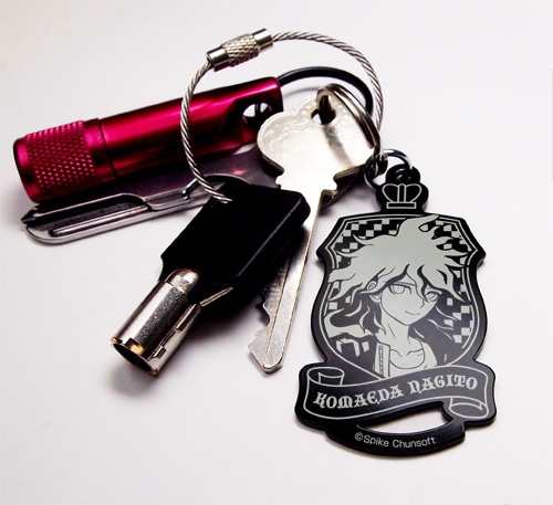 スーパーダンガンロンパ2 エンブレムキーホルダー狛枝凪斗 狛枝凪斗