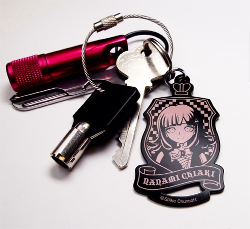 スーパーダンガンロンパ2 エンブレムキーホルダー七海千秋 七海千秋