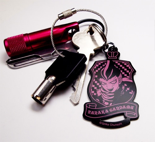 スーパーダンガンロンパ2 エンブレムキーホルダー田中眼蛇夢 田中眼蛇夢