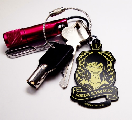 スーパーダンガンロンパ2 エンブレムキーホルダー左右田和一 左右田和一