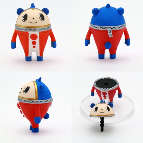 コレクピ　ピンジャックマスコット クマ（スマイル） ペルソナ4　ジ・アルティメット　イン　マヨナカアリーナ クマ（スマイル）