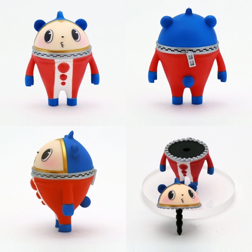 コレクピ　ピンジャックマスコット クマ（照れ） ペルソナ4　ジ・アルティメット　イン　マヨナカアリーナ クマ（照れ）