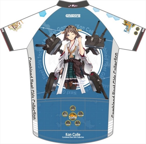 艦これ 戦艦 比叡 サイクルジャージ 半袖XXL 艦隊これくしょん 比叡 サイクルジャージ 半袖 XXL