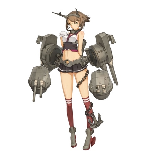 1/700艦これプラモデル 艦娘 戦艦 陸奥艦隊これくしょん～艦これ～