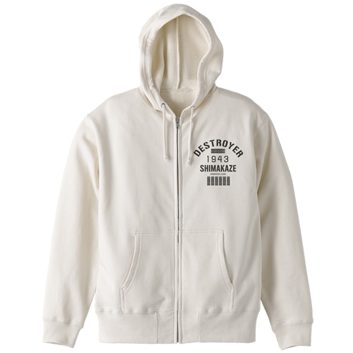 艦隊これくしょん～艦これ～島風パーカーNATURAL-XL NATURAL-XL