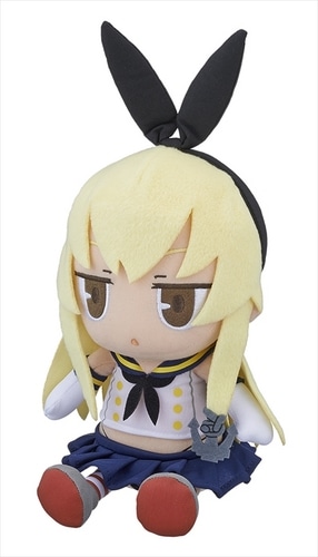 艦隊これくしょん-艦これ- おすわりぬいぐるみ 島風 おすわりぬいぐるみ 島風
