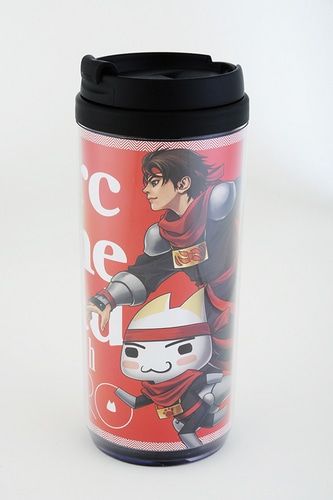 コラボイラストタンブラー【アークザラッドといっしょ】「プレイステーション(R)といっしょ」 アークザラッドといっしょ