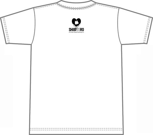 コラボイラストTシャツ 【SIRENといっしょ】(鎌シビトロver.) 白【再販】「プレイステーション(R)といっしょ」　Mサイズ 白・M