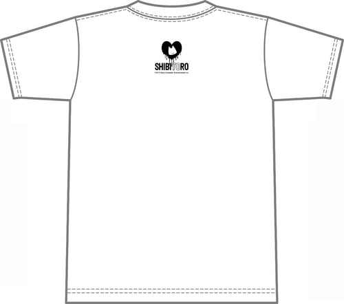 コラボイラストTシャツ 【SIRENといっしょ】(鎌シビトロver.) 白【再販】「プレイステーション(R)といっしょ」　Sサイズ 白・S