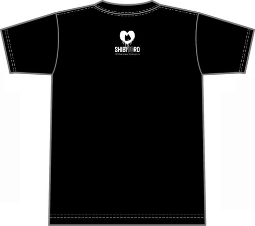 コラボイラストTシャツ 【SIRENといっしょ】(鎌シビトロver.) 黒【再販】「プレイステーション(R)といっしょ」　XLサイズ 黒・XL