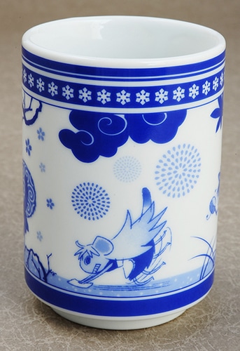 『俺の屍を越えてゆけ2』コーちん和食器 湯呑 湯呑