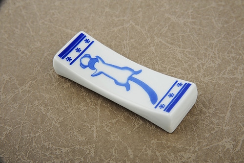 コーちん箸置き