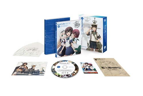 艦隊これくしょん -艦これ-  第1巻 DVD限定版 DVD限定版 (全巻特典は会員登録必須です。)