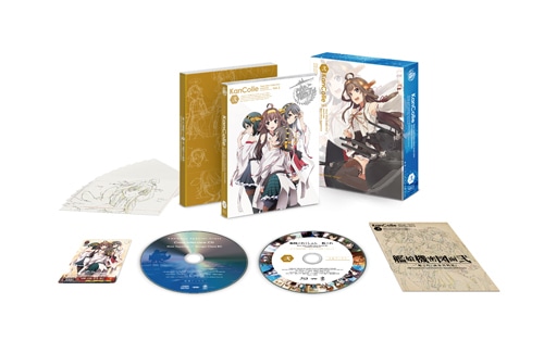 艦隊これくしょん -艦これ-  第2巻 DVD限定版 DVD限定版 (全巻特典は会員登録必須です。)