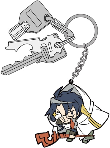 ログ・ホライズン　シロエつままれキーホルダー シロエつままれキーホルダー