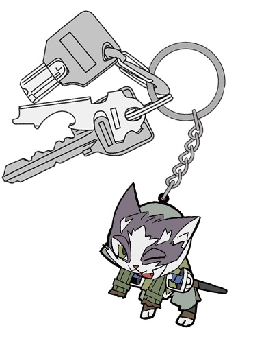 ログ・ホライズン　にゃん太つままれキーホルダー にゃん太つままれキーホルダー