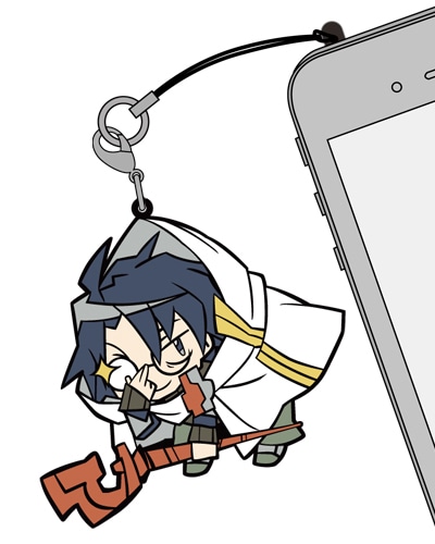 ログ・ホライズン　シロエつままれストラップ シロエつままれストラップ［売り切れました］